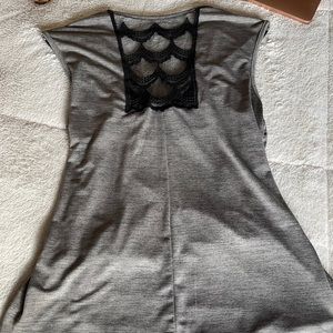 New Directions shirt with beautiful lace in back